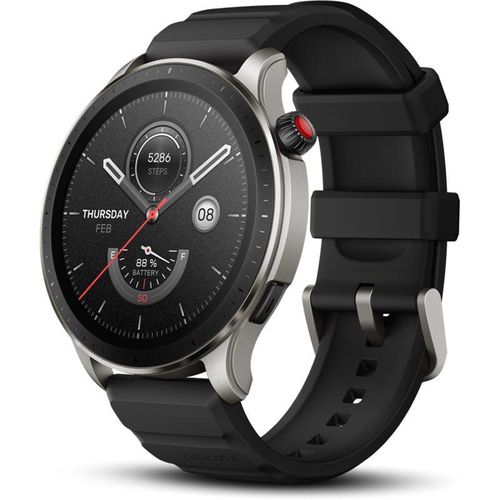Amazfit GTR 4 smart horloge kleur Black 1 st