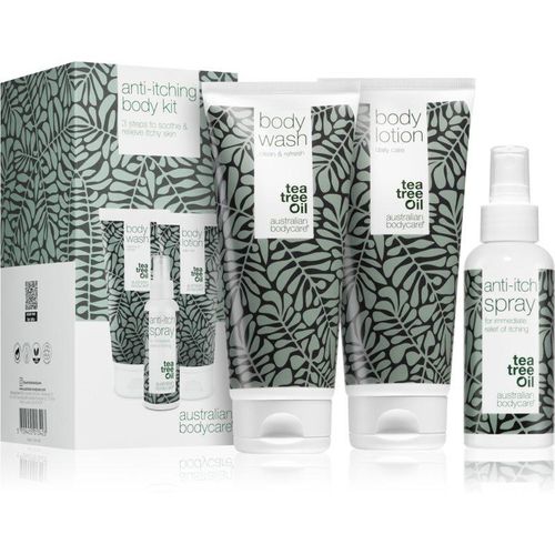 Australian Bodycare Anti-itching Body Kit gift set to treat irritation and itching