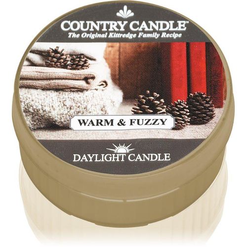 Country Candle Warm & Fuzzy theelichtje 42 gr