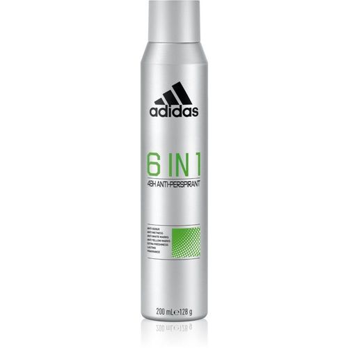 Adidas Cool & Dry 6 in 1 Anti transpirant 6in1 voor Mannen 200 ml