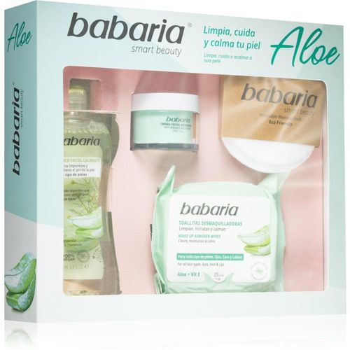 Babaria Aloe Vera Gift Set (met Aloe Vera )