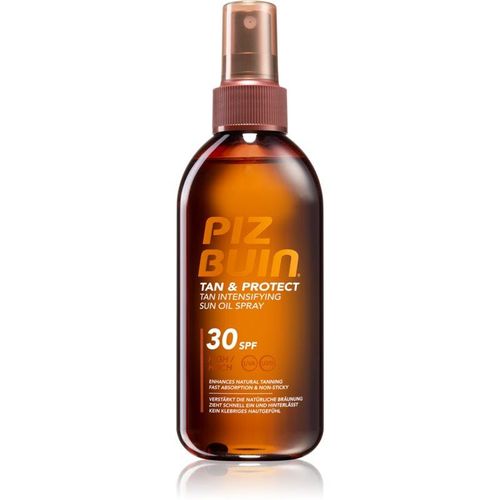 Piz Buin Tan & Protect Beschermende Olie voor Snellere Bruining SPF 30 150 ml