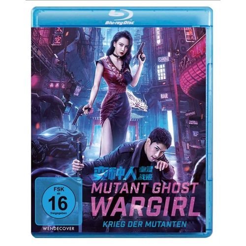 Mutant Ghost Wargirl-Krieg der Mutanten (Blu-ray)