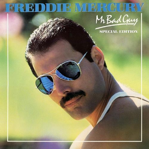 Mr Bad Guy - Freddie Mercury. (LP)