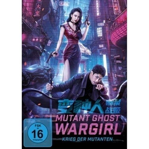 Mutant Ghost Wargirl - Krieg der Mutanten (DVD)