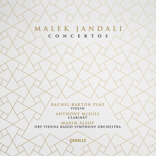 Malek Jandali: Concertos - Mcgill, Pine, Alsop, Orf Rso. (CD)