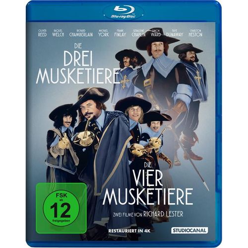 Die drei Musketiere / Die vier Musketiere (Blu-ray)