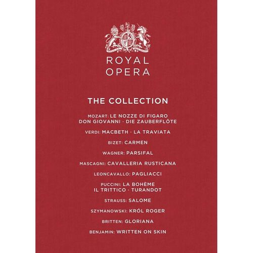 The Royal Opera Collection - The Royal Opera. (DVD)