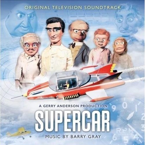 Supercar-Original Tv Soundtrack - Ost-Original Soundtrack Tv. (CD)