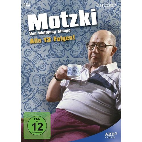 Motzki - Alle 13 Folgen (DVD)