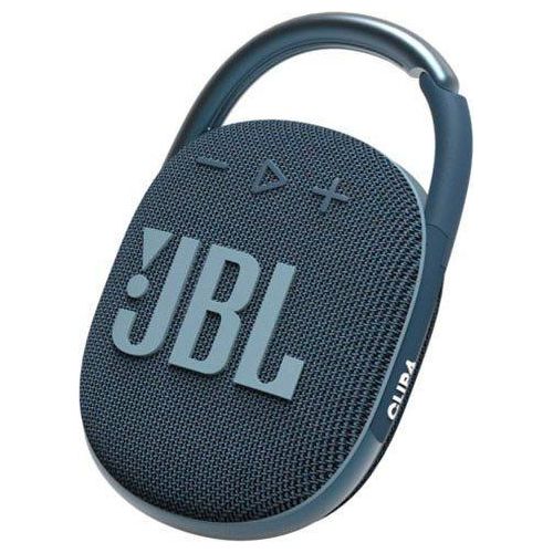 JBL Clip 4 Portable-Lautsprecher (Bluetooth, 5 W), blau