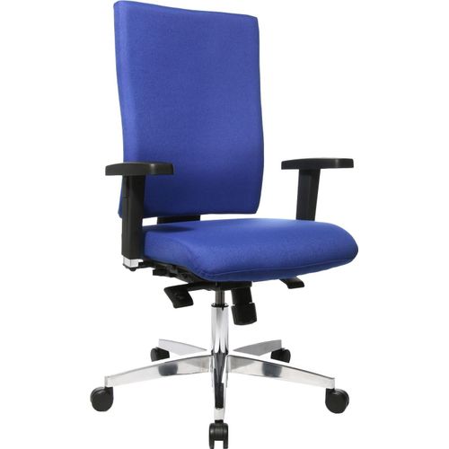 Bürostuhl TOPSTAR „Light Star 20“ Stühle blau Drehstühle