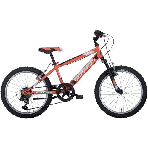 Kinderfahrrad MONTANA FAHRRÄDER „ESCAPE 20″“ Fahrräder Gr. 30 cm, 20 Zoll (50,80 cm), rot Kinder Kinderfahrräder