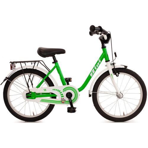 Kinderfahrrad BACHTENKIRCH „Bibi“ Fahrräder Gr. 31 cm, 18 Zoll (45,72 cm), grün Kinder Kinderfahrräder