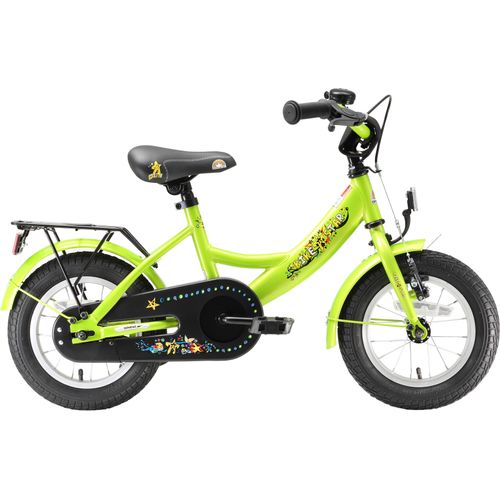 Kinderfahrrad BIKESTAR Fahrräder Gr. 23 cm, 12 Zoll (30,48 cm), grün Kinder Kinderfahrräder