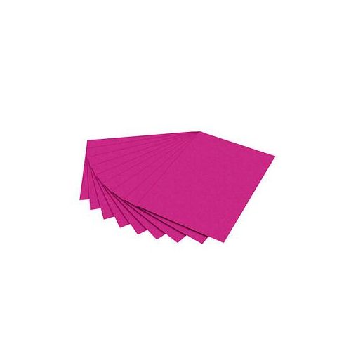 folia Tonpapier Tonpapier pink 130 g/qm 100 St.