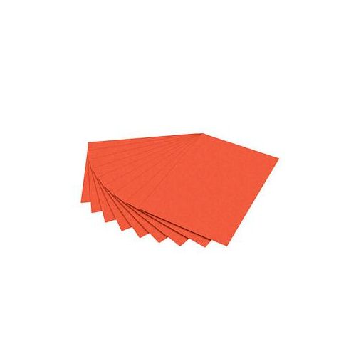 folia Fotokarton orange 300 g/qm 50 St.