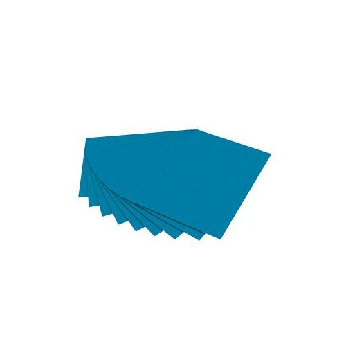 folia Tonpapier blau 130 g/qm 50 St.