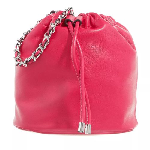 Lauren Ralph Lauren Beuteltasche – Emmy 19 Bucket Bag Medium – in rosa – Beuteltasche für Damen