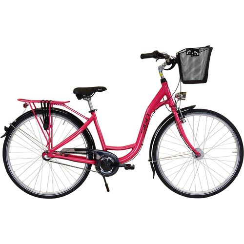 Cityrad SIGN Fahrräder Gr. 43 cm, 28 Zoll (71,12 cm), rosa Alle Fahrräder