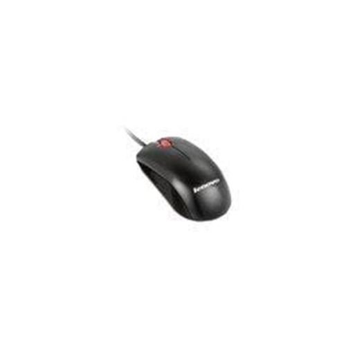 Lenovo - mouse - USB - Maus (Transparent)