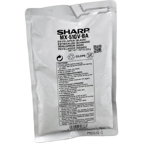 Sharp Developer MX-51GVBA schwarz