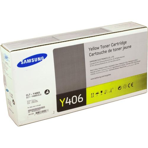 HP (Samsung) Toner CLT-Y406S/ELS SU462A yellow