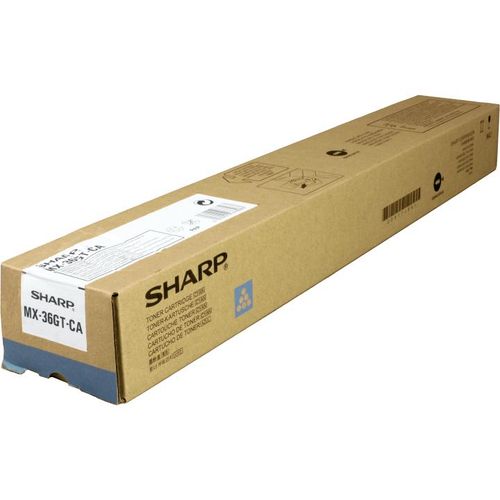 Sharp Toner MX-36GTCA cyan