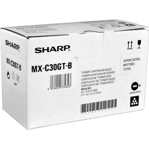 Sharp Toner MX-C30GTB schwarz