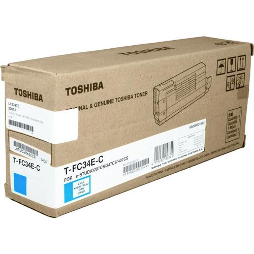 Toshiba Toner T-FC34E-C 6A000001524 cyan