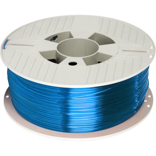 Verbatim 3D-Filament PETG blau transparent 1.75mm 1000g Spule