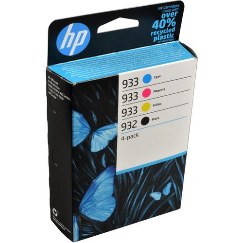 4 HP Tinten 6ZC71AE 932 933 4-farbig