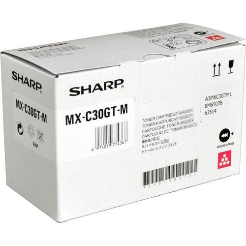 Sharp Toner MX-C30GTM magenta