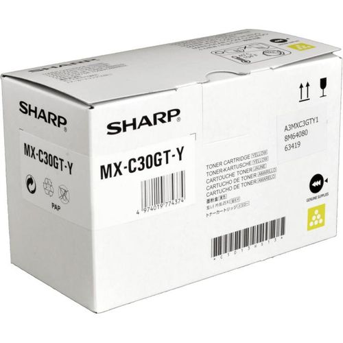 Sharp Toner MX-C30GTY yellow