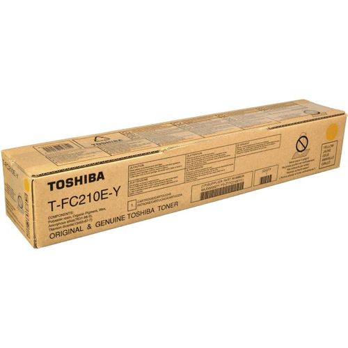 Toshiba Toner T-FC210E-Y 6AJ00000168 yellow