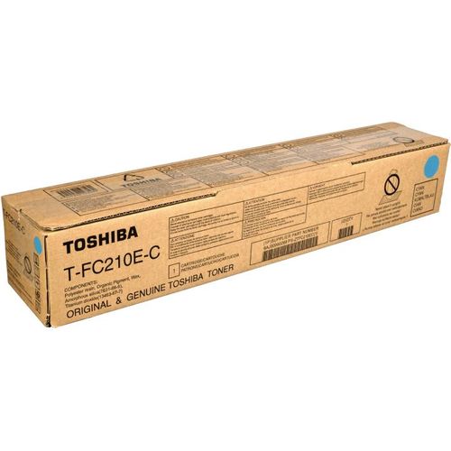 Toshiba Toner T-FC210E-C 6AJ00000159 cyan