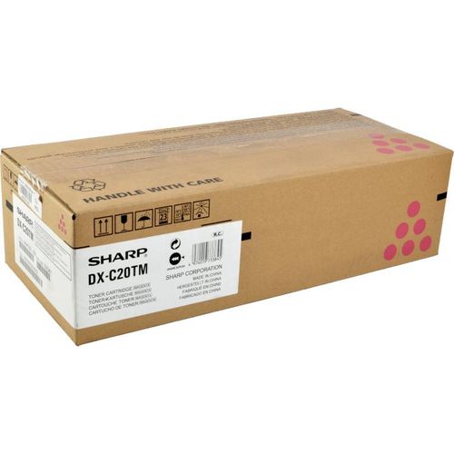 Sharp Toner DXC-20TM magenta