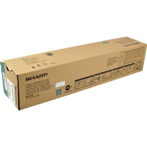 Sharp Toner MX-62GTCB cyan