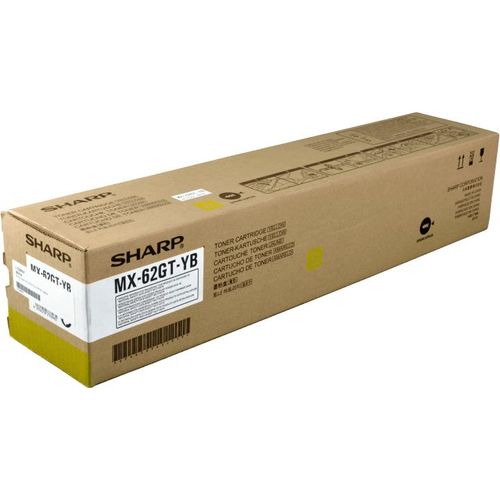 Sharp Toner MX-62GTYB yellow