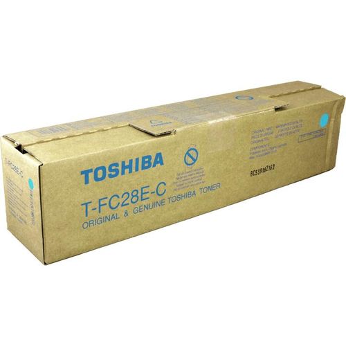 Toshiba Toner T-FC28E-C 6AJ00000046 cyan