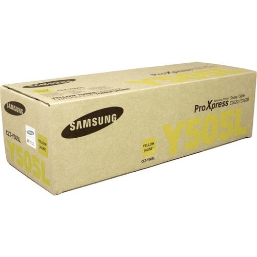 HP (Samsung) Toner CLT-Y505L/ELS SU512A yellow