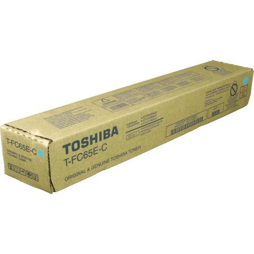 Toshiba Toner T-FC65E-C 6AK00000179 cyan