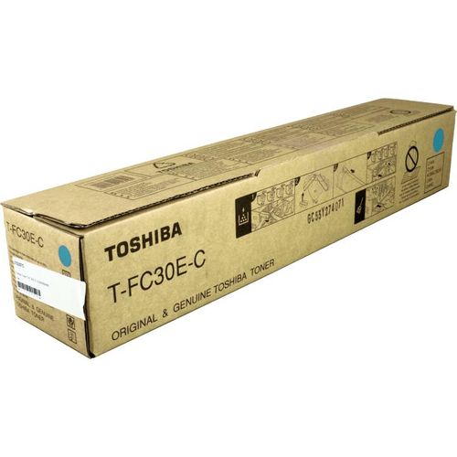 Toshiba Toner T-FC30E-C 6AJ00000099 cyan