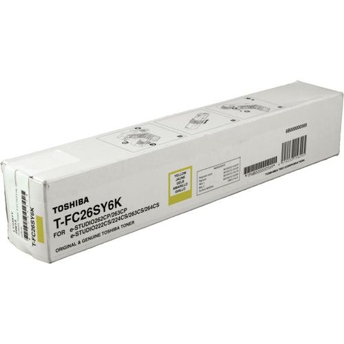 Toshiba Toner T-FC26SY6K 6B000000569 yellow