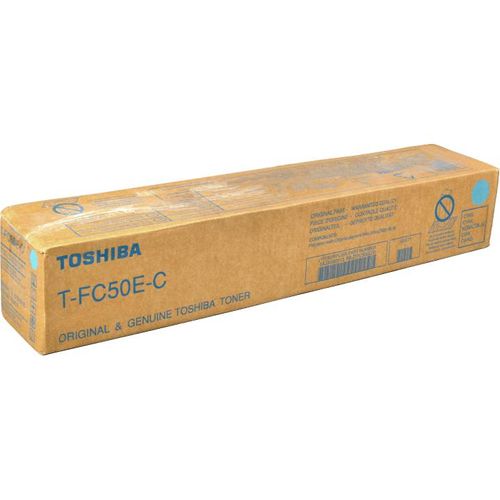 Toshiba Toner T-FC50E-C 6AJ00000113 cyan