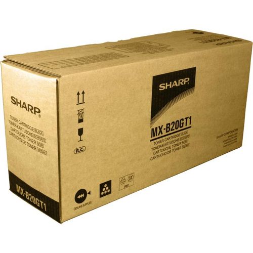 Sharp Toner MX-B20GT1 schwarz