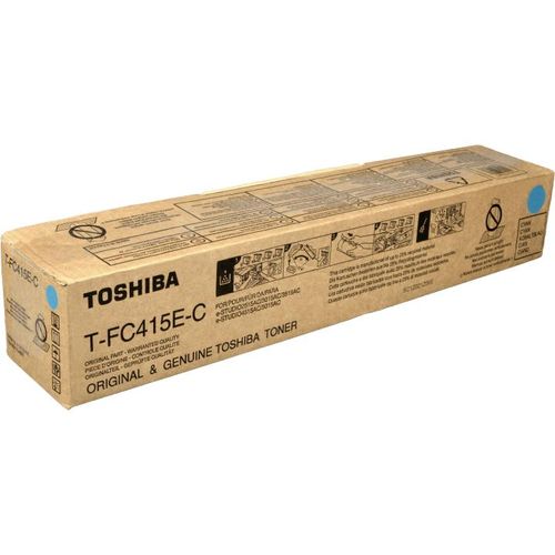 Toshiba Toner T-FC415E-C 6AJ00000172 cyan