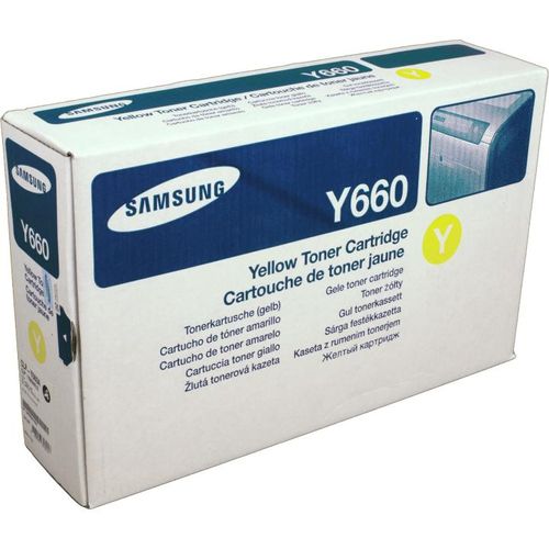 HP (Samsung) Toner CLP-Y660A/ELS ST953A yellow