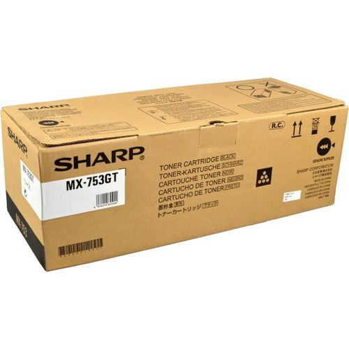 Sharp Toner MX-753GT schwarz