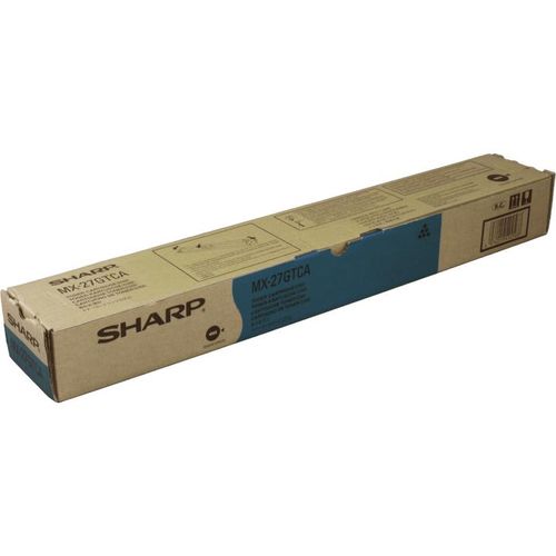 Sharp Toner MX-27GTCA cyan